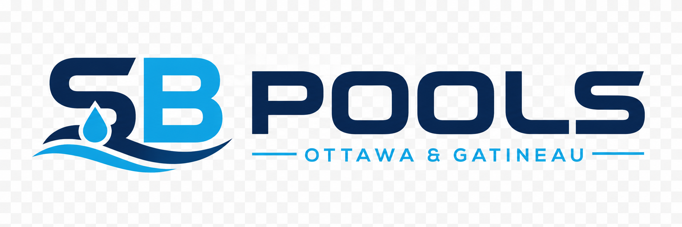 SB Pools Ottawa Gatineau pool repair and service logo