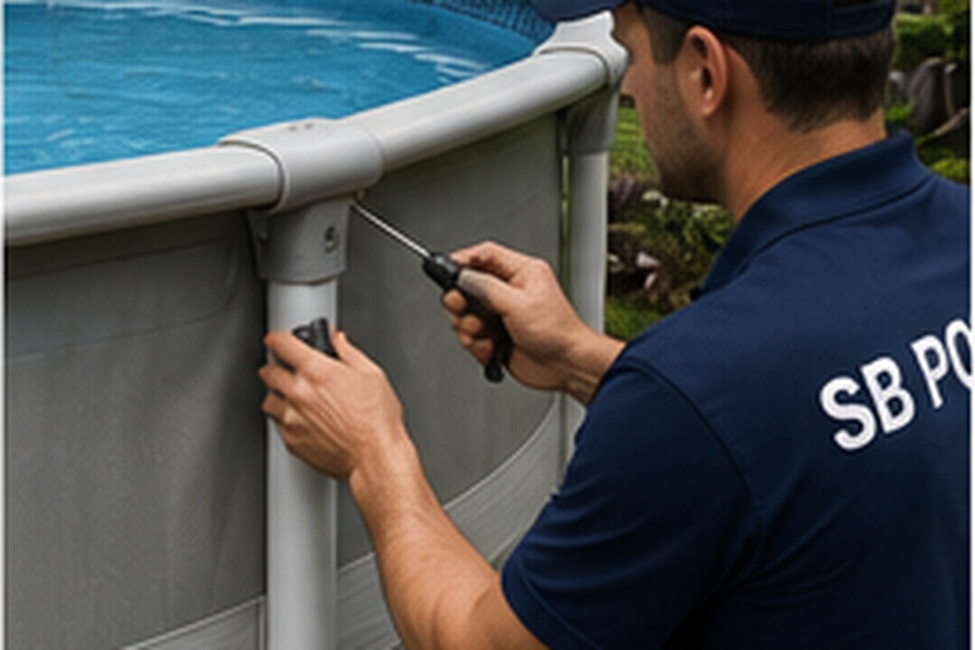 Above-ground pool repair Ottawa Gatineau