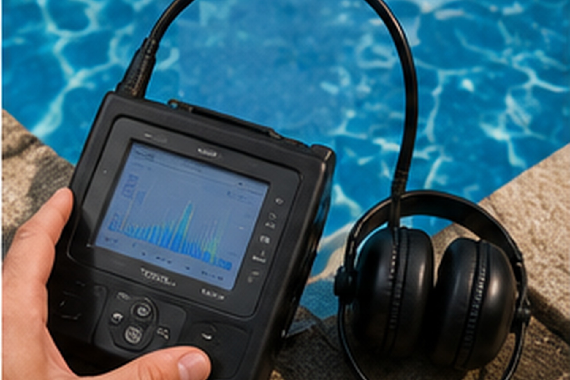 Acoustic pool leak detection Ottawa