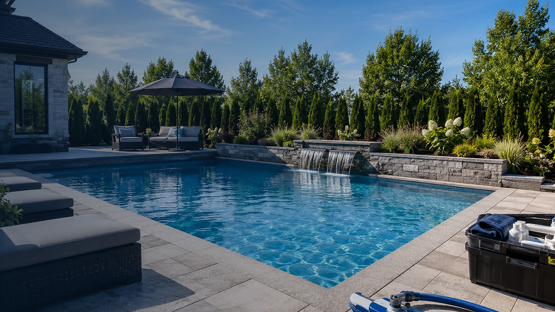 Pool equipment installation quote Ottawa and Gatineau