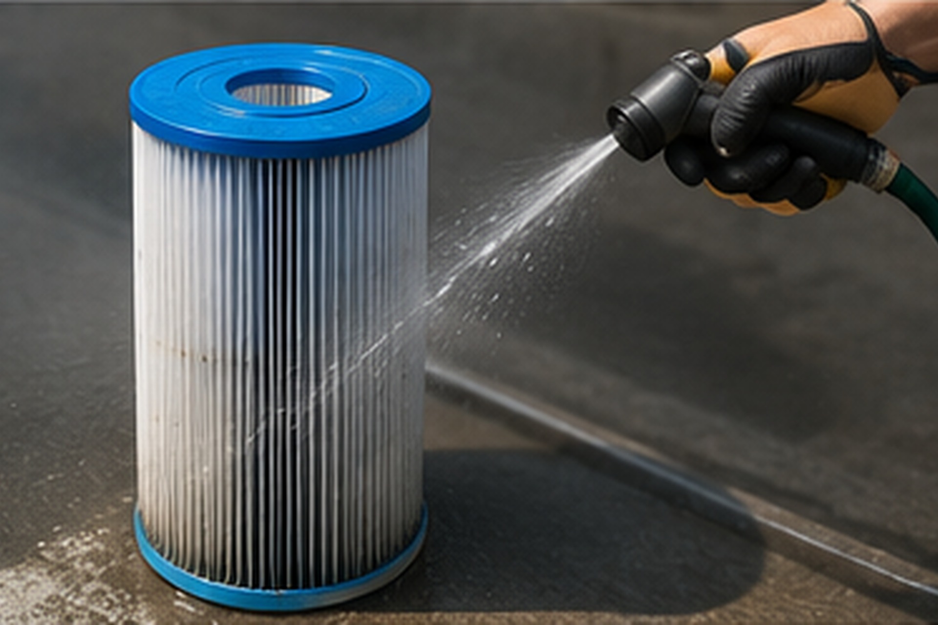 Pool filter repair Ottawa