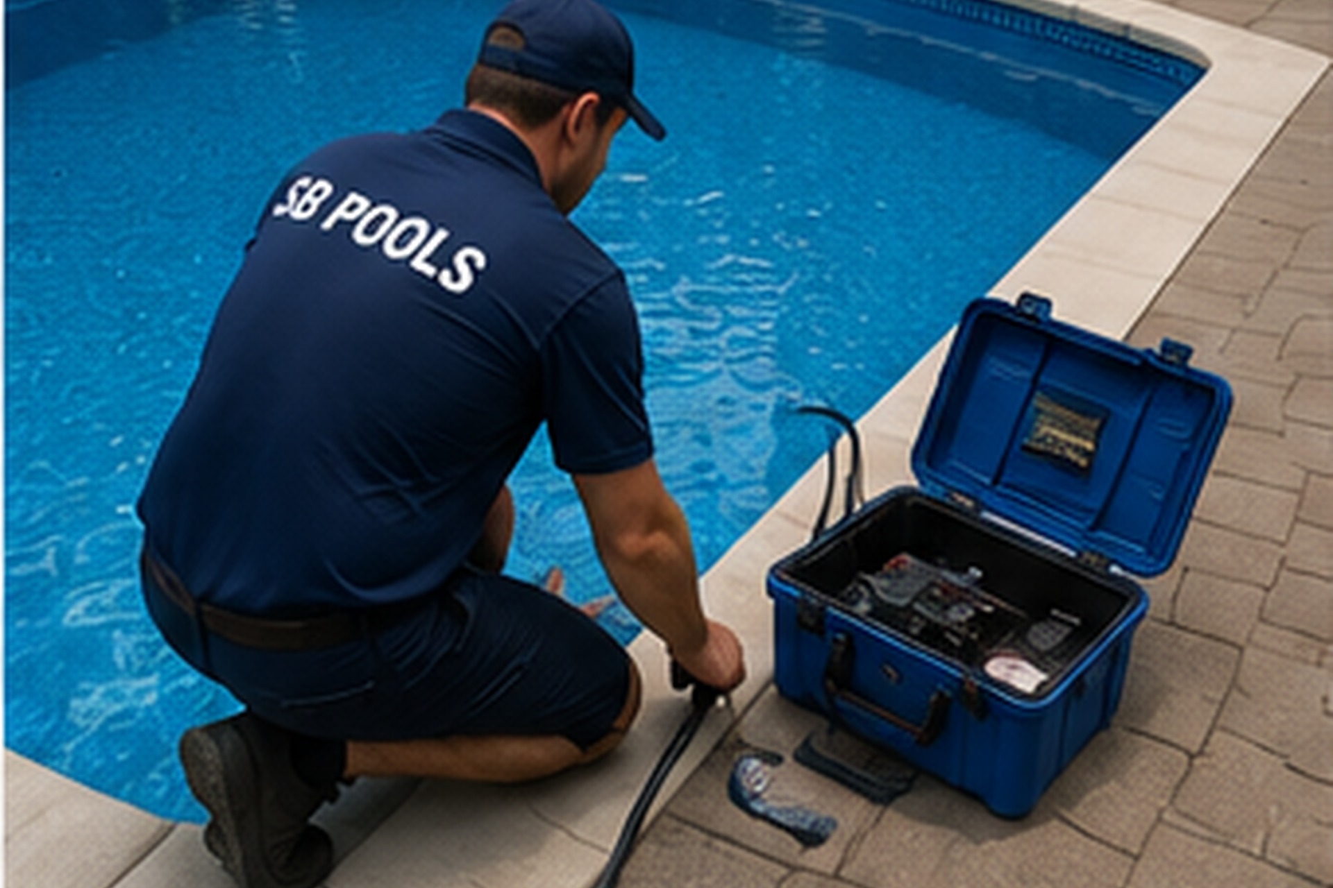 Pool leak detection service Ottawa Gatineau