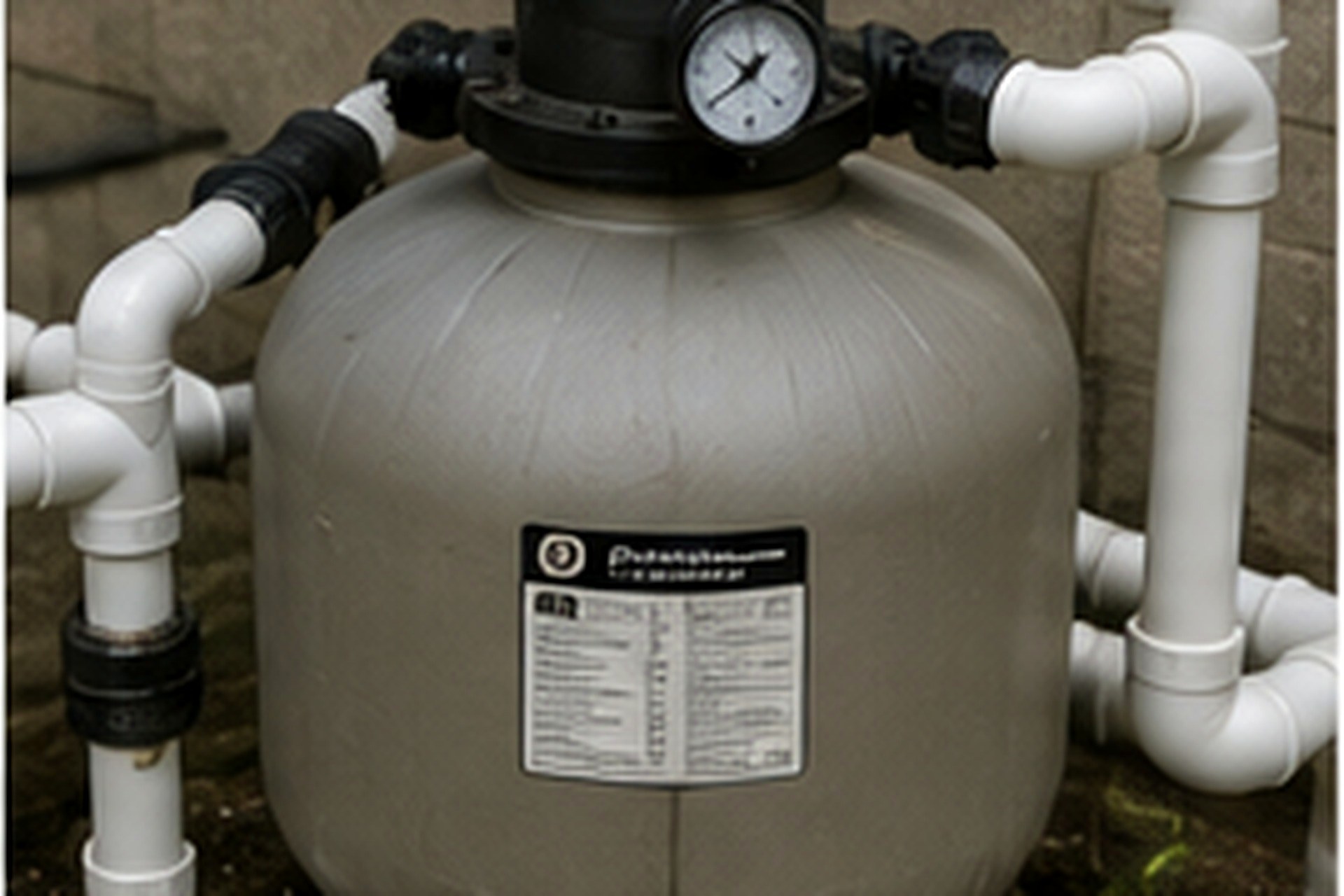 Pool filter installation Ottawa