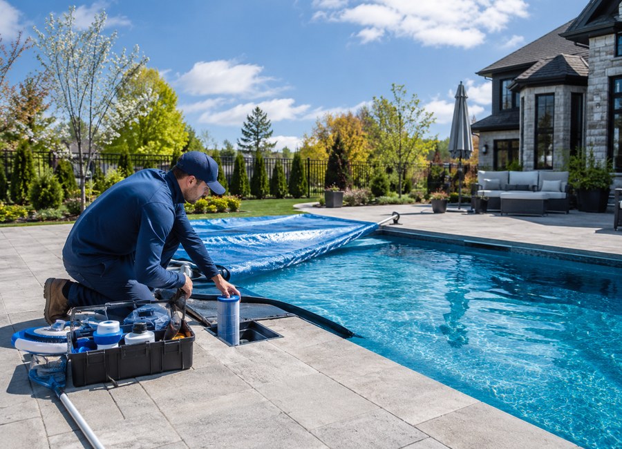 Pool opening Ottawa service