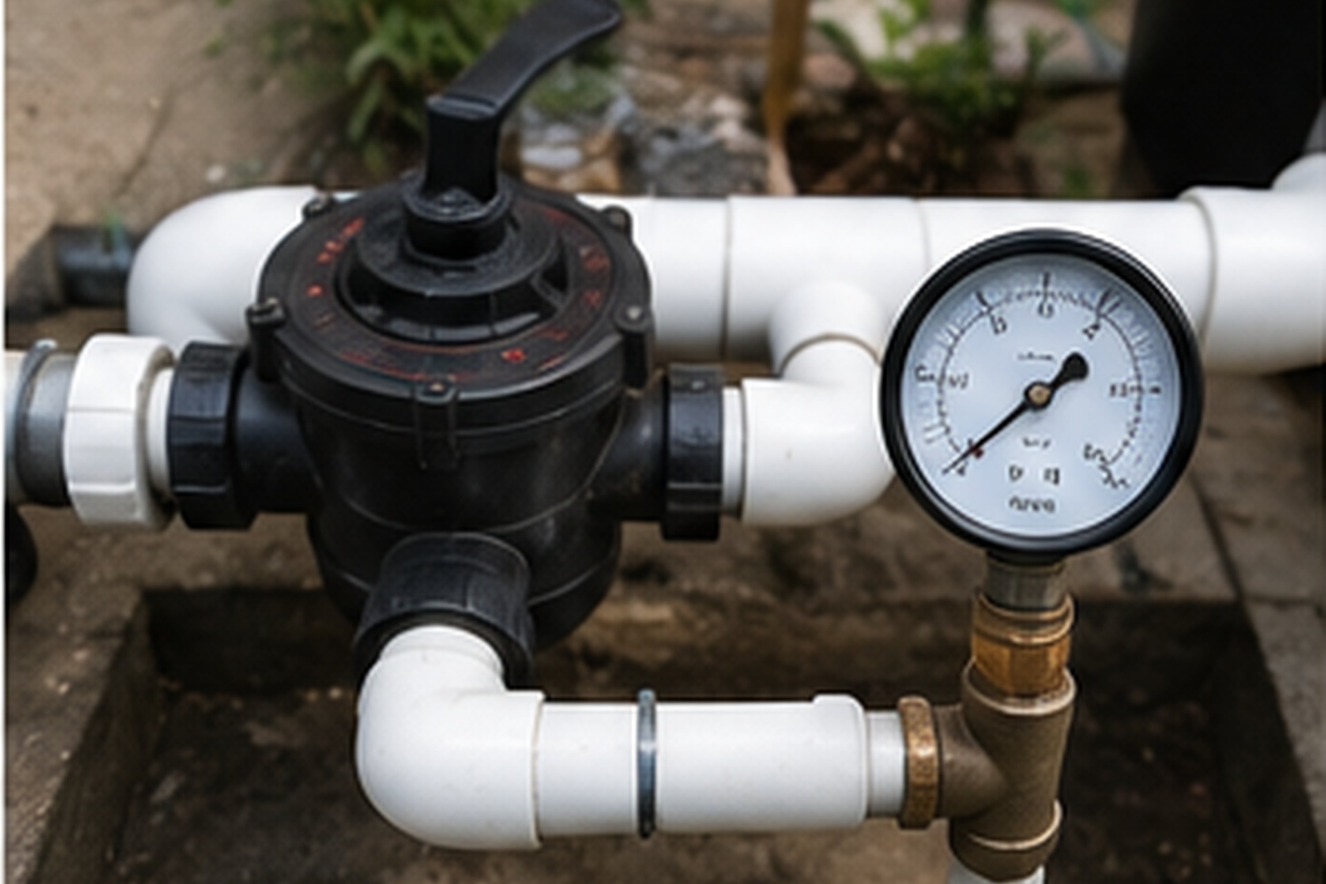 Pool pressure testing leak detection Ottawa