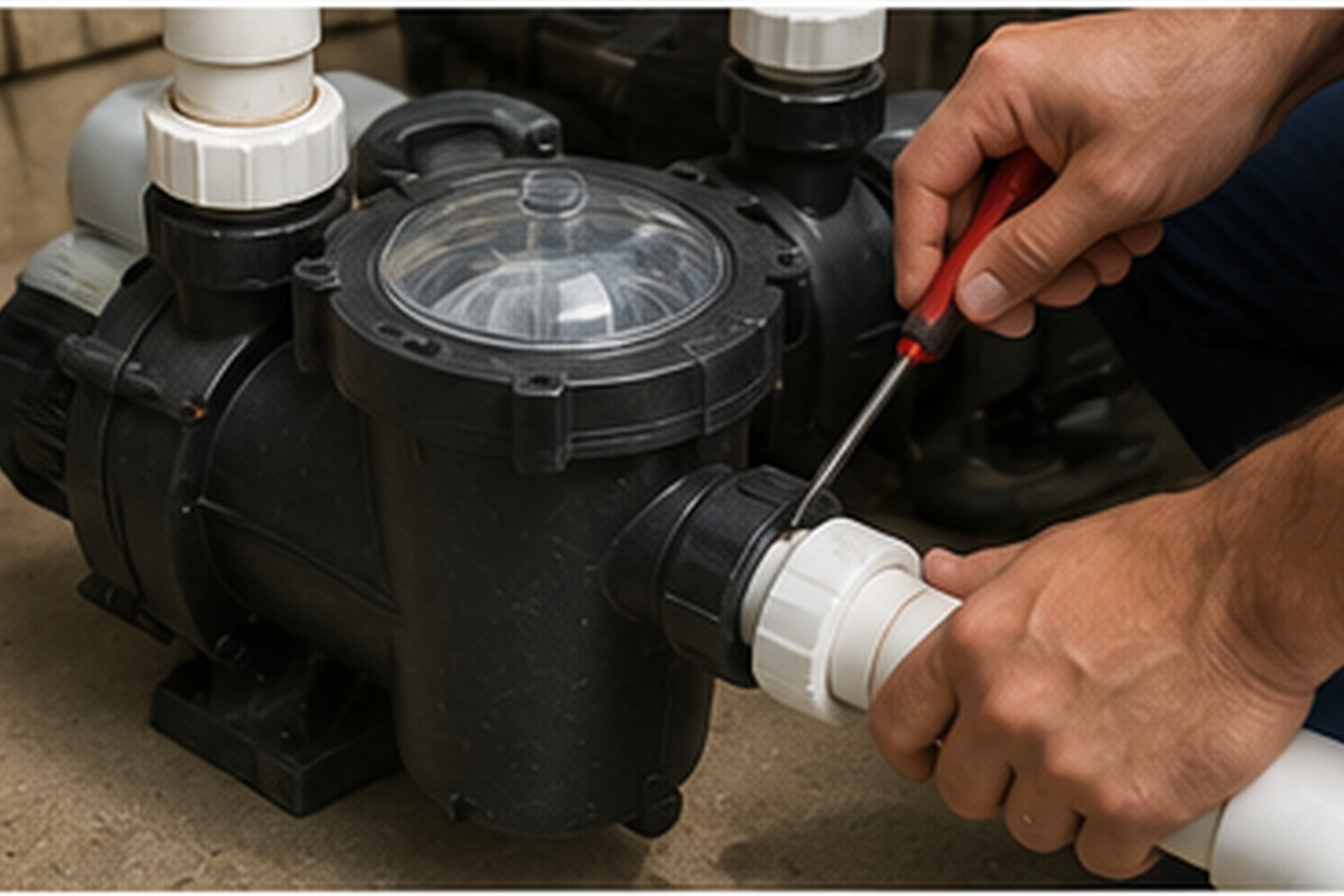 Pool pump repair Ottawa