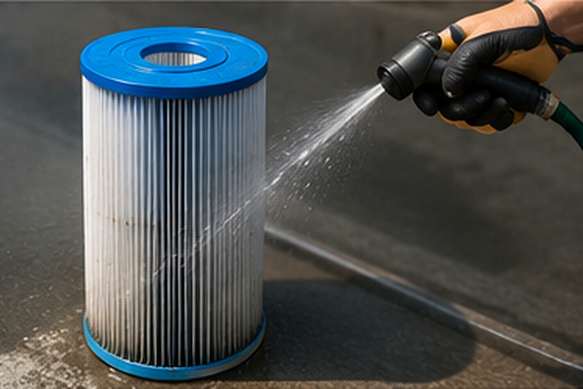 Pool sand change service Ottawa