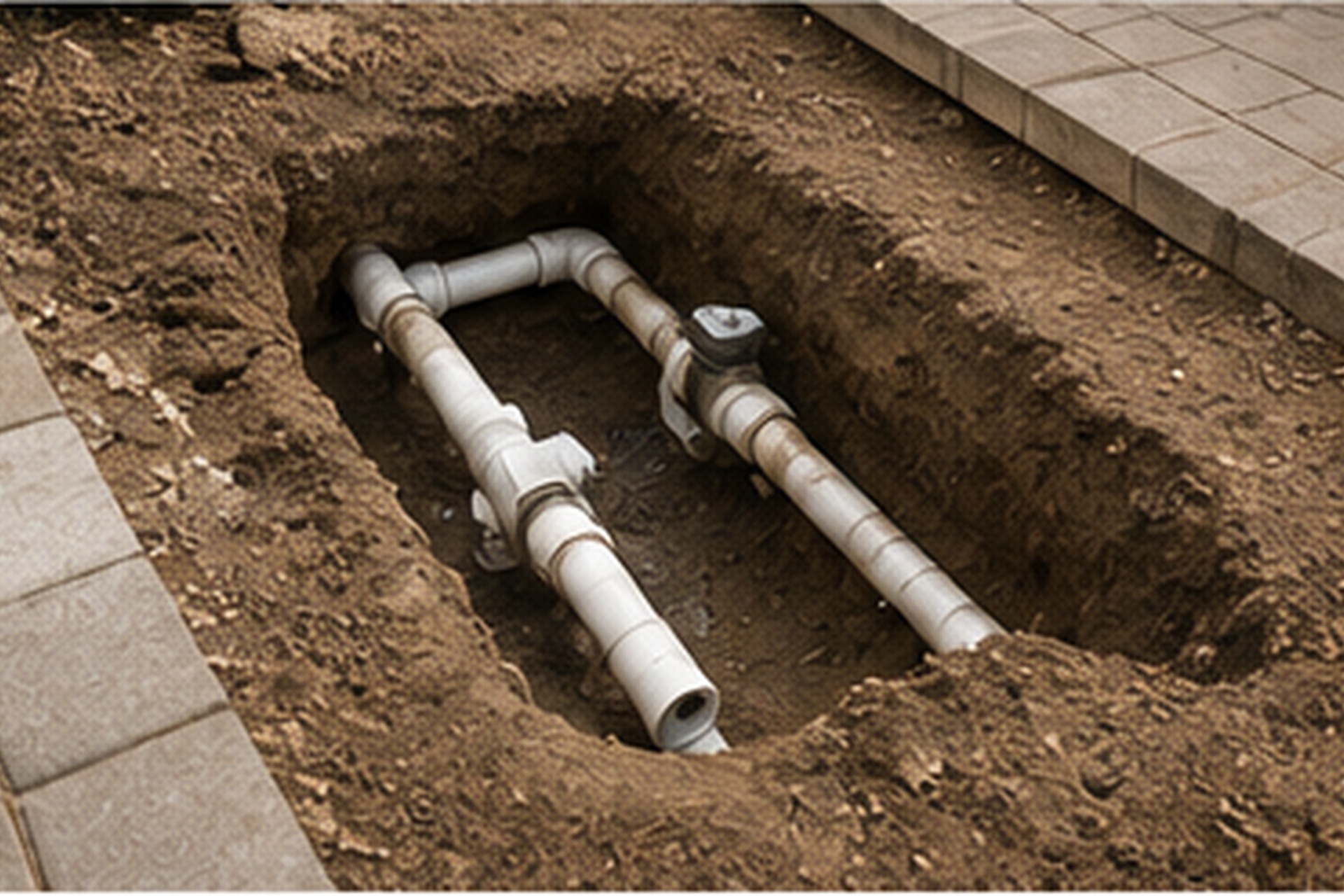 Underground pool plumbing leak Ottawa
